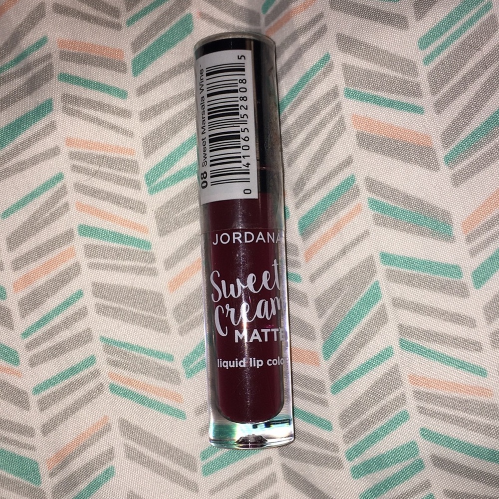 Jordana Sweet Cream Matte Liquid Lip